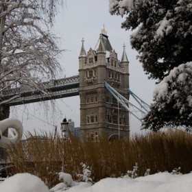 Snowbound London